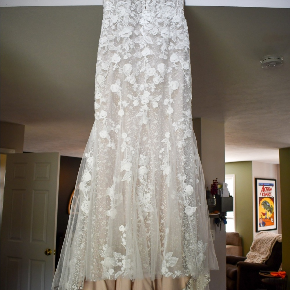Morilee "Desiree" fit and flare gown. - Picture 9 of 9